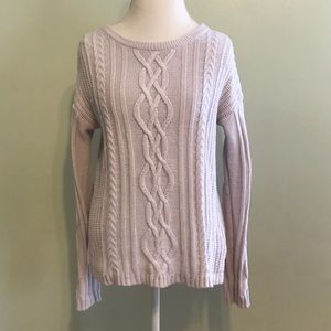 Cream Knit Sweater